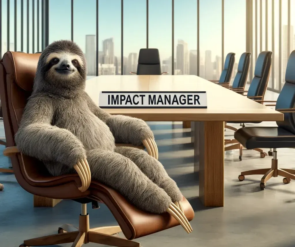 Impact sloth