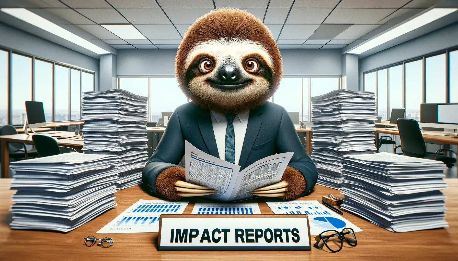 Impact reports sloth