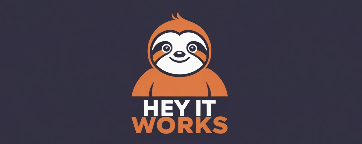 Hey, It Works! - Tech Blog by Daniel Rosehill